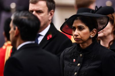 Pro-Palestine march: Braverman’s future hangs in balance as seven charged in Armistice Day violence