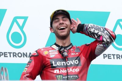 MotoGP Malaysian GP: Bastianini takes comeback win, Bagnaia opens points lead