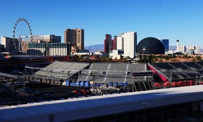 Formula One gambles on Las Vegas spectacular to break US market