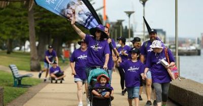 How harbour walk will send a 'powerful message' on domestic violence