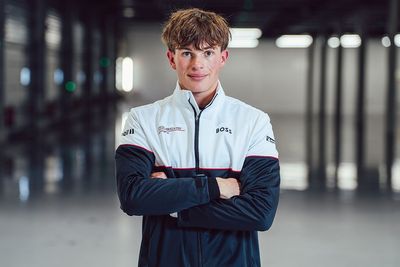Wallis named as new Porsche Carrera Cup GB Junior