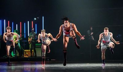 BalletBoyz: England on Fire; Rambert: Death Trap review – to Albion and the underworld