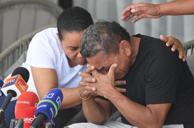 Father of Luis Diaz reveals details of kidnapping ordeal: ‘It was a lot of horseback riding’