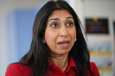 Suella Braverman ‘demeans her office by whipping up divisions’, Keir Starmer warns