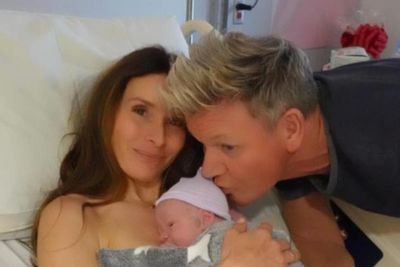 Gordon Ramsay becomes father for sixth time aged 57