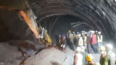Uttarakhand Tragedy: Tunnel collapses in Uttarkashi, 36 workers trapped; Rescue operations on