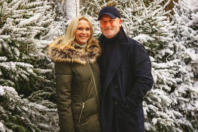 A stock trader and his wife quit their day jobs to set up the UK's biggest Christmas grotto. This year the business will earn almost $30 million