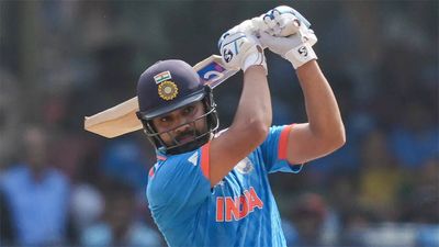 World Cup: Rohit Sharma becomes first player to score more than 500 runs in two consecutive editions
