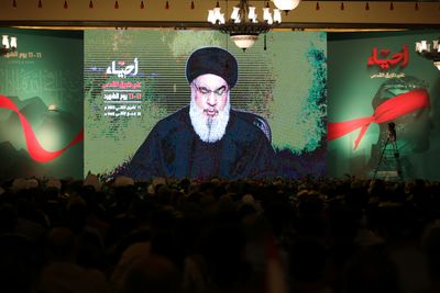 Palestinians in Lebanon disappointed that Hezbollah won’t escalate