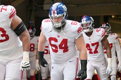 Giants’ Mark Glowinski downgraded to out vs. Cowboys in Week 10