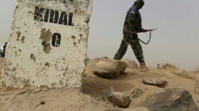 Mali's army reports clashes with rebel groups near strategic town of Kidal