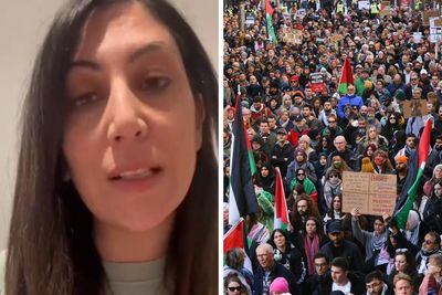 Nadia El-Nakla: Your marching for Palestine gives my family hope