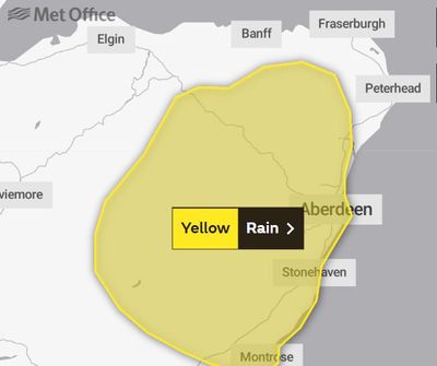 Storm Debi to bring heavy rain to parts of Scotland