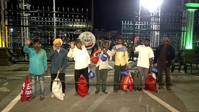 Eighty fishermen released from Pakistan jail arrive in Gujarat, reunited with kin for Diwali