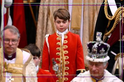 Why was Prince George not a Page of Honour at grandad King Charles' State Opening of Parliament?