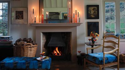 How I keep my north-facing rooms feeling cozy and comfortable all winter long – even in a period property