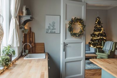 IKEA's new "paper" Christmas tree is the best spot for your favorite ornaments - and it costs less than $15