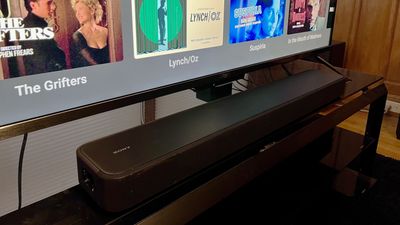 Sony HT-S2000 soundbar review: a Sonos Beam alternative with surprisingly big sound