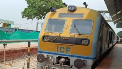 DEMU takes 12 hours to travel 235 kms against its allotted duration of 6 hours!