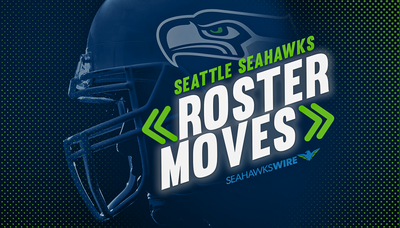 Seahawks announce 4 roster moves going into Week 10 game