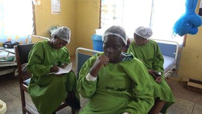 Ghana struggles to manage exodus of nurses leaving for jobs abroad