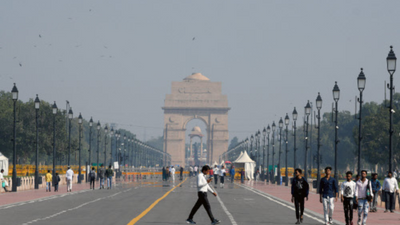 Delhi records best air quality in eight years on Diwali