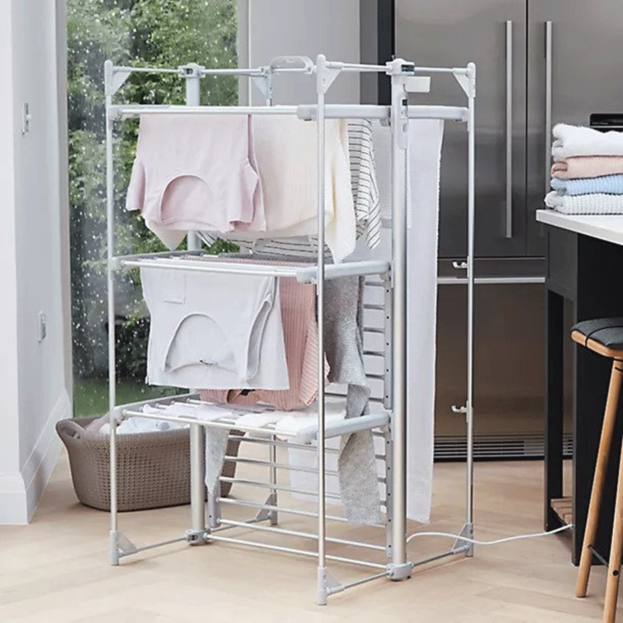 7 heated clothes airer mistakes that could be doubling your drying time and energy bills