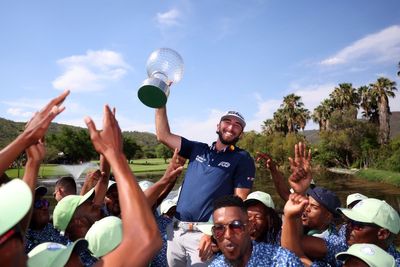 Max Homa’s Sun City title confirms Rory McIlroy’s fifth Race to Dubai crown