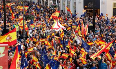 Fresh protests held across Spain over amnesty deal for Catalan separatists