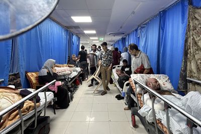 Israeli strikes in Gaza kill at least 13, destroy al-Shifa’s cardiac ward