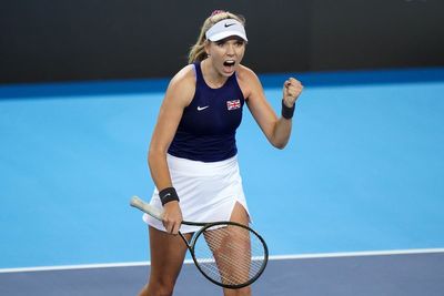 Katie Boulter puts Great Britain a win away from BJK Cup progress