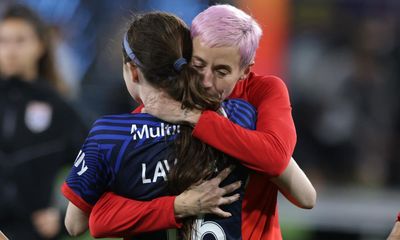 ‘I’m like a proud gay aunt’: Rapinoe bids farewell to game she helped transform