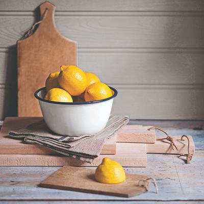 How to clean a wooden cutting board – clean and refresh a tired board with 4 kitchen cupboard essentials