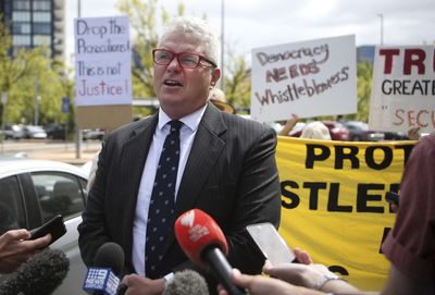Australian who blew whistle on alleged Afghan war crimes stands trial