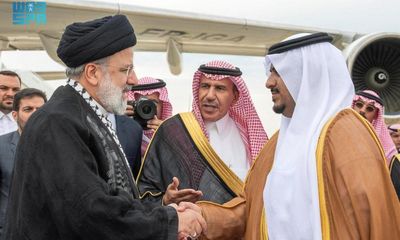 Gulf states fend off call from Iran to arm Palestinians at Riyadh summit