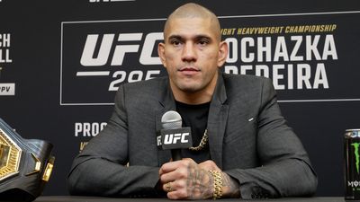 Alex Pereira calls Israel Adesanya’s break ‘a waste of talent,’ insists on MMA trilogy after UFC 295 title win