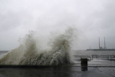 ‘Possible danger to life’ in parts of Ireland during Storm Debi