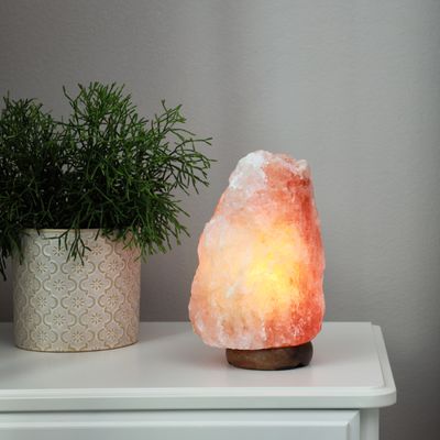Are salt lamps effective natural dehumidifiers? Here's what the experts say