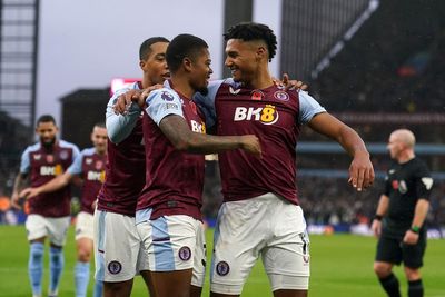 Aston Villa equal club-record home winning run by sweeping aside Fulham