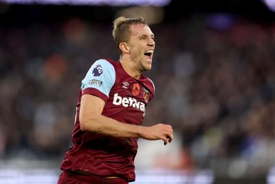 Tomas Soucek heads winner as West Ham come from behind in five-goal thriller