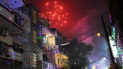 Ban on firecrackers flouted in Delhi despite Supreme Court order