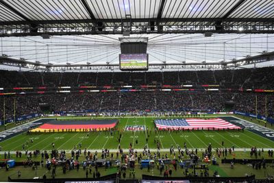 German fans serenaded a terrible Colts-Patriots game with more John Denver