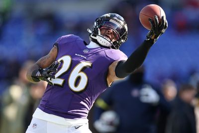 Ravens defense has forced five total turnovers since week 7