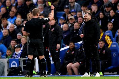 I don’t like English referees – Roberto De Zerbi unhappy after Brighton held