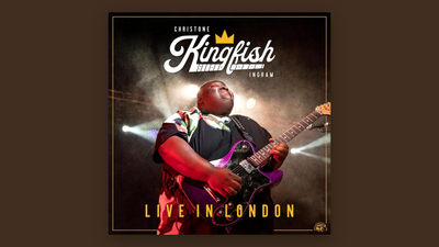 "This 10/10 live album that demonstrates he’s got the goods to be a modern-day legend": Christone ‘Kingfish’ Ingram's Live In London is a joy to hear