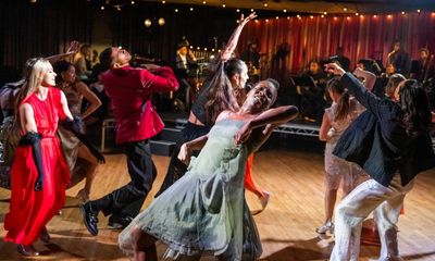 The Black Saint and the Sinner Lady review – dancers take the audience with them on a wild jazz ride