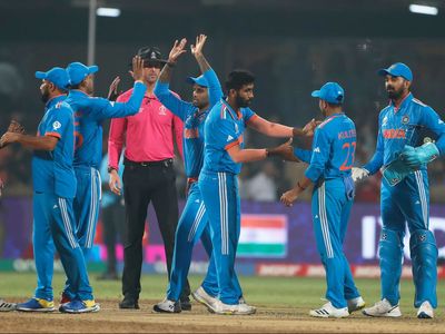 India complete perfect World Cup group stage with 160-run thrashing of Netherlands