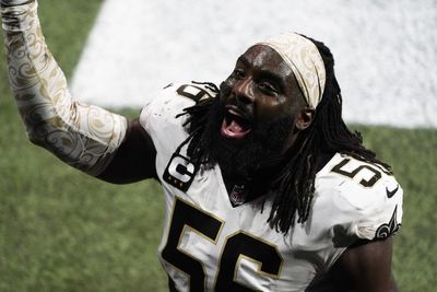 WATCH: Demario Davis addresses the Saints pregame hurdle in Week 10