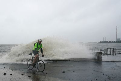 Schools asked to delay opening over Storm Debi ‘possible danger to life’