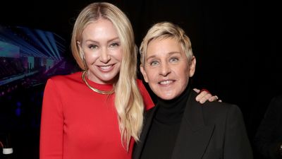 Ellen DeGeneres and Portia de Rossi's dining room proves that these two popular decor trends will never date